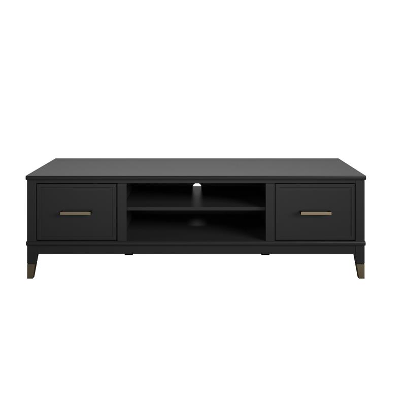 Pemberly Row Contemporary TV Stand for TVs up to 65