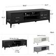 Pemberly Row Contemporary TV Stand for TVs up to 65