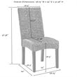 Pemberly Row Wood/Seagrass Dining Chair in Black/Brown (Set of 4)