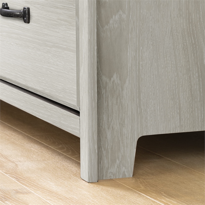 Pemberly Row Modern 6-Drawer Dresser Winter Oak Pemberly Row Modern