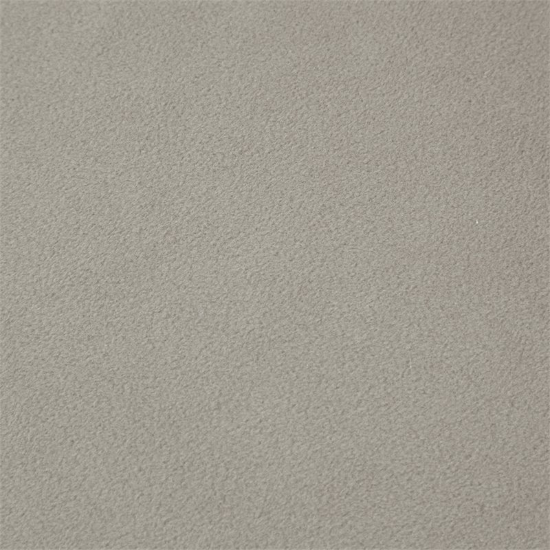 Pemberly Row Modern Solid Wood and Polyester Accent Bench in Cream