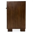 Pemberly Row Modern 1-Drawer Wood Nightstand in Rustic Ranch Brown