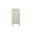 Pemberly Row 7-drawer Floral Carved Solid Wood Dresser in White