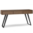 Pemberly Row Acacia Wood and Metal60