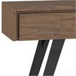 Pemberly Row Acacia Wood and Metal60