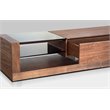 Pemberly Row Modern MDF Wood TV Stand for TVs up to 79