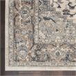 Pemberly Row 10' x 14' Ivory/Gray Fabric Farmhouse Indoor Rug
