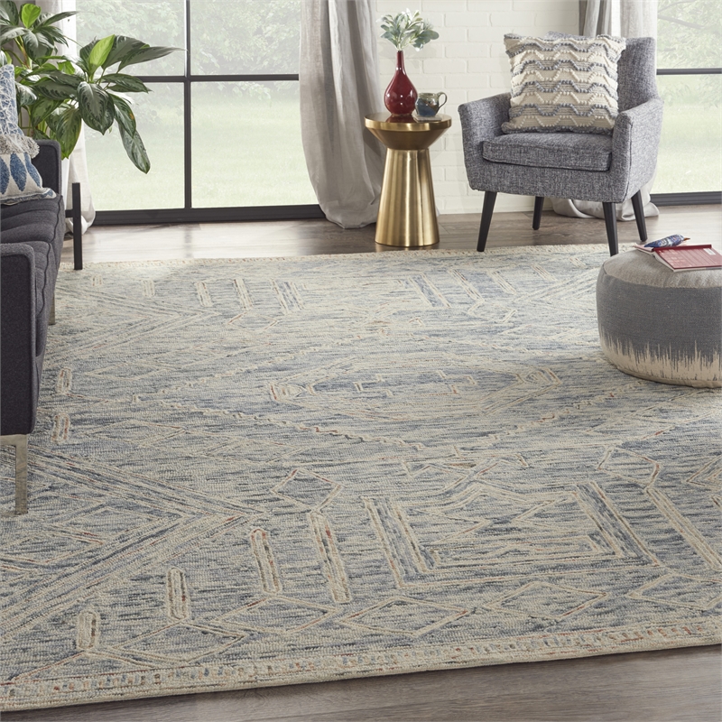 Pemberly Row Modern 8' x 10'6