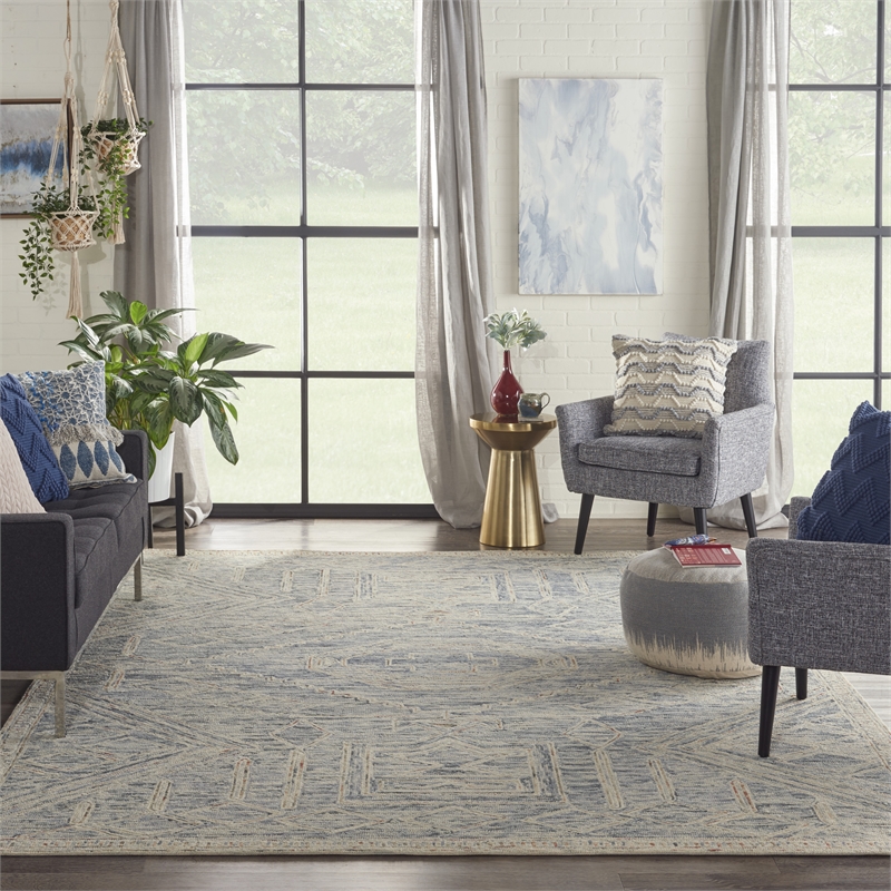 Pemberly Row Modern 8' x 10'6