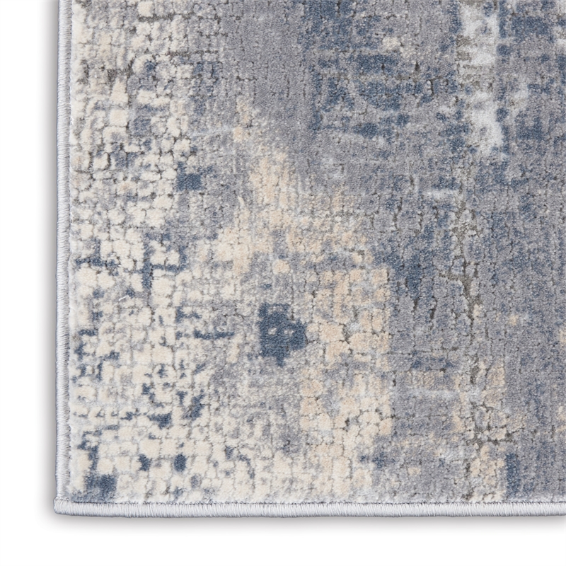 Pemberly Row Gray & Beige Painterly Rustic Textures 63