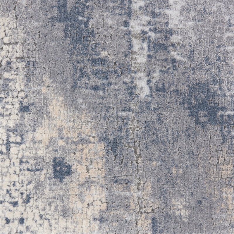 Pemberly Row Gray & Beige Painterly Rustic Textures 63