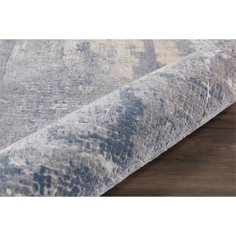 Pemberly Row Gray & Beige Painterly Rustic Textures 63