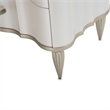 Pemberly Row Contemporary 3-Drawer Nightstand - Creamy Pearl