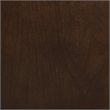 Pemberly Row Contemporary Wood Record Storage Stand in Dark Brown