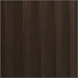 Pemberly Row Contemporary Wood Record Storage Stand in Dark Brown