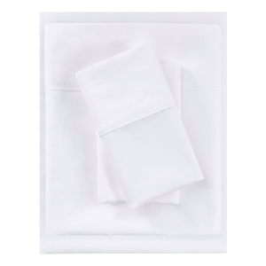 Pemberly Row 1000 Thread Count Smart Temperature Cotton Blend 4 PC Sheet Set