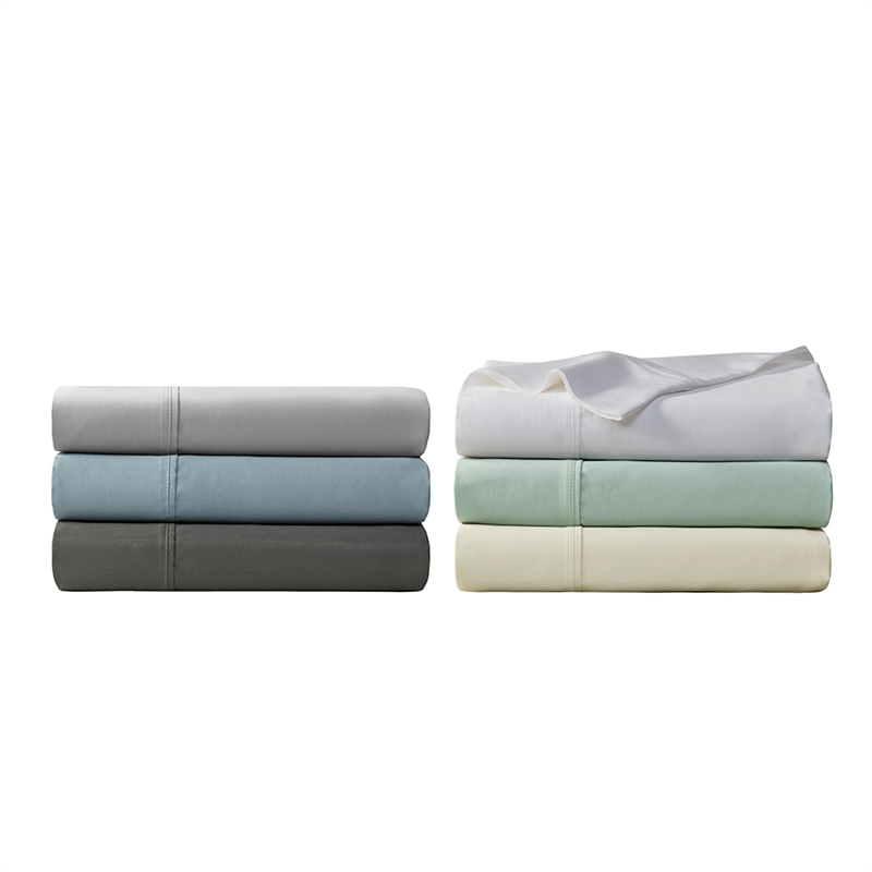 Pemberly Row 1000 Thread Count Smart Temperature Cotton Blend 4 PC Sheet Set
