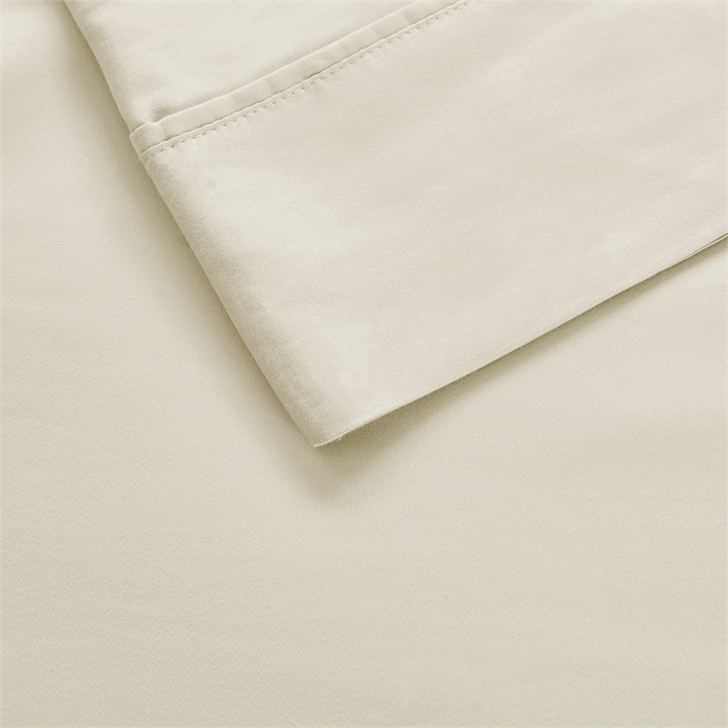 Pemberly Row 1000 Thread Count Smart Temperature Cotton Blend 4 PC Sheet Set