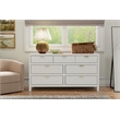 Pemberly Row 7-Drawer Modern / Contemporary Wood Dresser in White