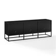 Pemberly Row Large Modern Wood TV stand for TVs up to 65