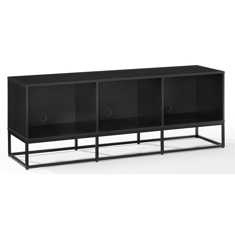Pemberly Row Large Modern Wood TV stand for TVs up to 65