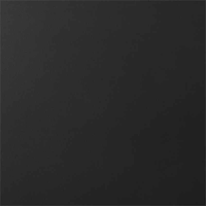 Pemberly Row Modern Metal Outdoor Dining Table in Gray/Matte Black