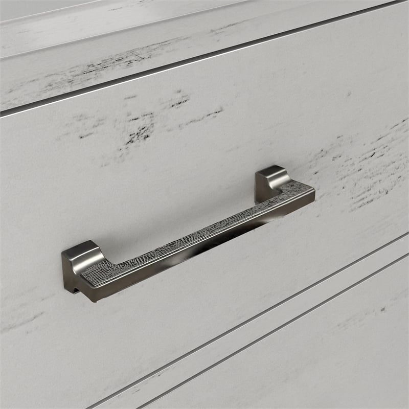 Pemberly Row 24 inch Wide 5-Drawer Tall Dresser - Antique White