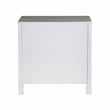 Pemberly Row Modern Night Stand made with Wood in Gray finish