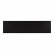 Pemberly Row Modern 4-Piece Pack Wood Pub Height Set in Black