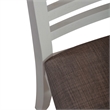 Pemberly Row Upholstered Ladder Back Side Chair (RTA) - Set of 2