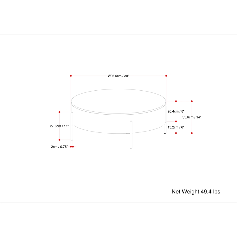 Pemberly Row Mango Wood 38