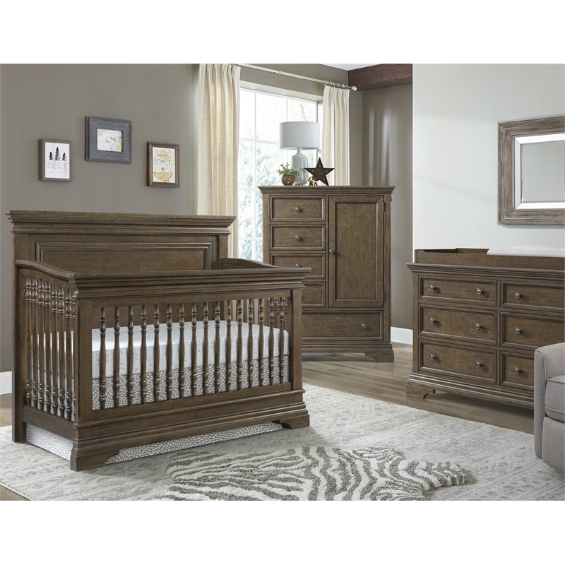 Pemberly Row Modern / Contemporary 6-Drawer Dresser RoseWood