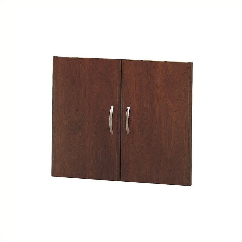 Pemberly Row Half Height Door Kit (2 doors) in Hansen Cherry - Engineered Wood