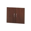 Pemberly Row Half Height Door Kit (2 doors) in Hansen Cherry - Engineered Wood