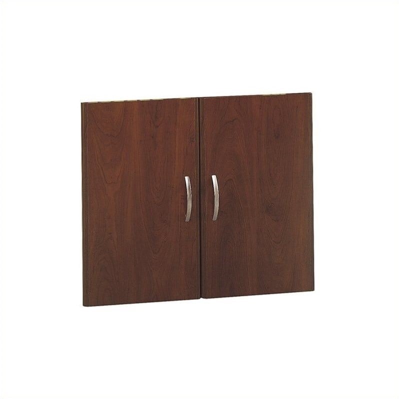 Pemberly Row Half Height Door Kit (2 doors) in Hansen Cherry - Engineered Wood