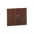 Pemberly Row Half Height Door Kit (2 doors) in Hansen Cherry - Engineered Wood