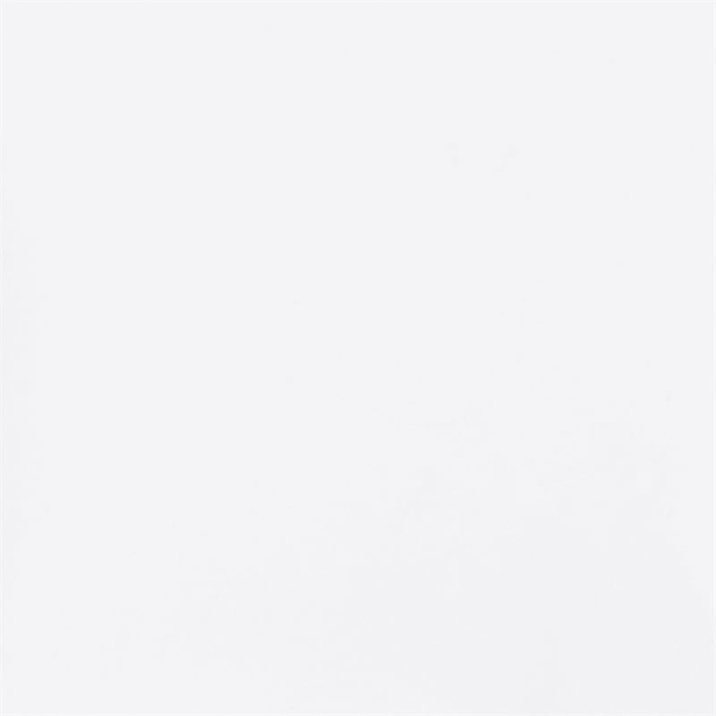 Pemberly Row Contemporary Round Faux Leather Bar Stools in White