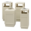 Pemberly Row Modern / Contemporary Recessed Panel in Tan Finish
