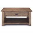 Pemberly Row Solid Acacia Wood 38 