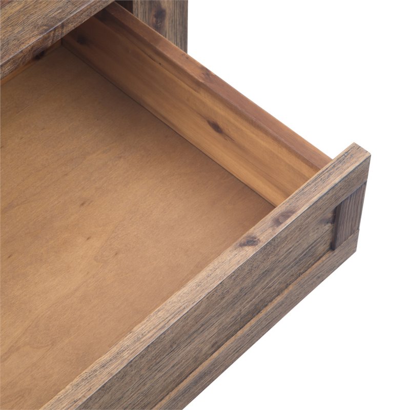 Pemberly Row Solid Acacia Wood 38 