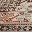 Pemberly Row Traditional Boho Viscose 3x5 Area Rug in Copper