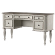 Pemberly Row Modern / Contemporary Elegant White Vanity Desk