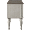 Pemberly Row Modern / Contemporary Elegant White Vanity Desk