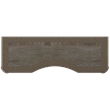 Pemberly Row Modern / Contemporary Elegant White Vanity Desk