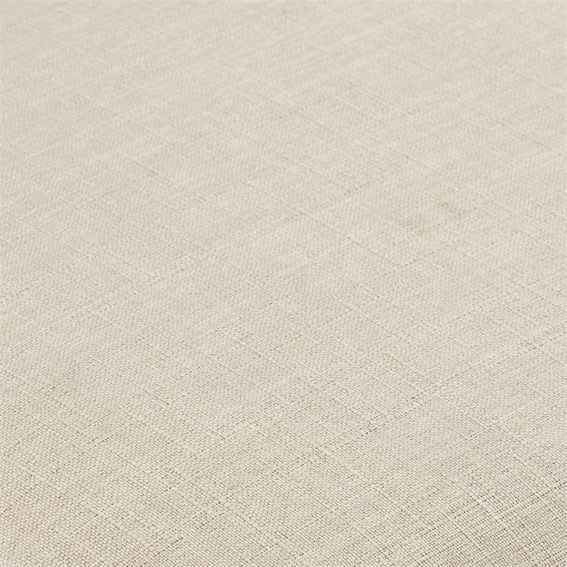 Pemberly Row Contemporary 9 Piece Wood Dining Set in Slate/Cream