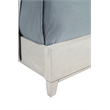 Pemberly Row Modern Wood 2 Drawer Nightstand in Natural Gray