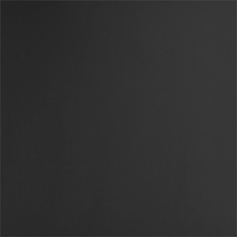 Pemberly Row Contemporary Wood Accent Cabinet in Matte Black