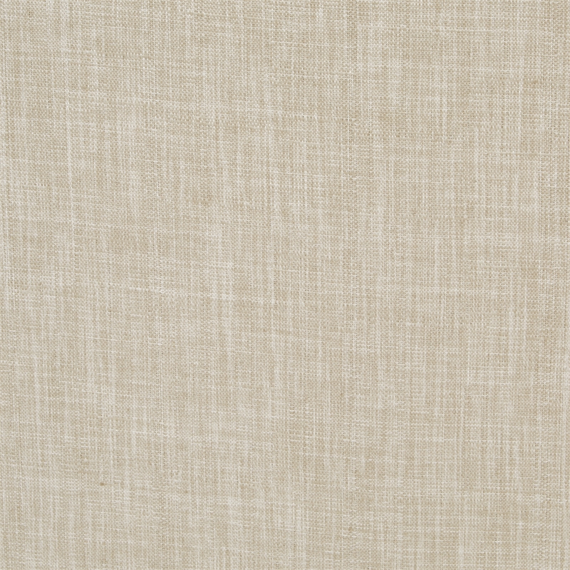Pemberly Row Contemporary Contemporary Tufted Wing Chair in Linen Cream Fabric