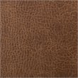 Pemberly Row Modern Faux Leather Large Bench with Button Tufting in Brown