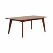 Pemberly Row 5-piece Wood Mid-Century Dining Room Set Brown and Gray